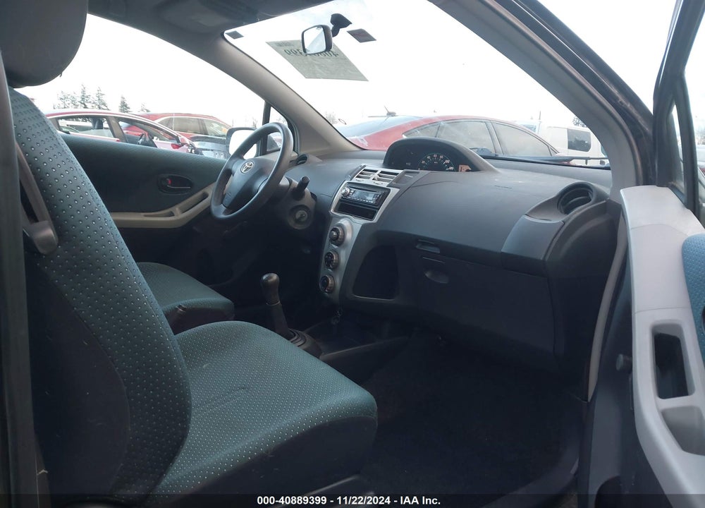 2007 TOYOTA YARIS VIN: JTDJT923075055133