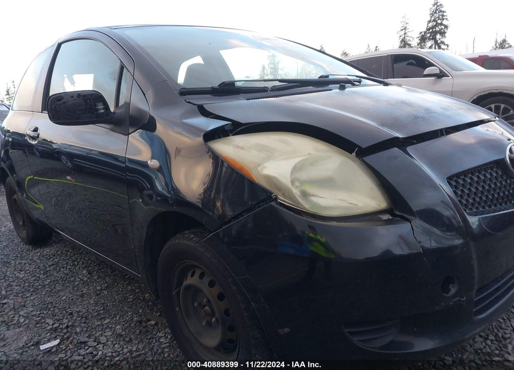 2007 TOYOTA YARIS VIN: JTDJT923075055133