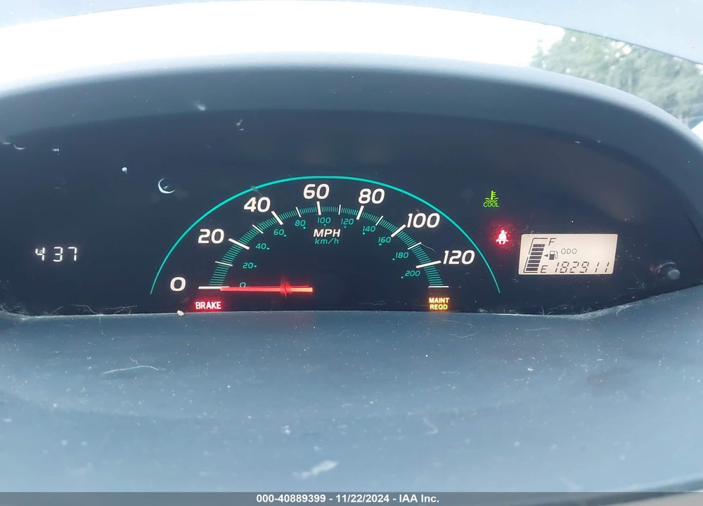 2007 TOYOTA YARIS VIN: JTDJT923075055133