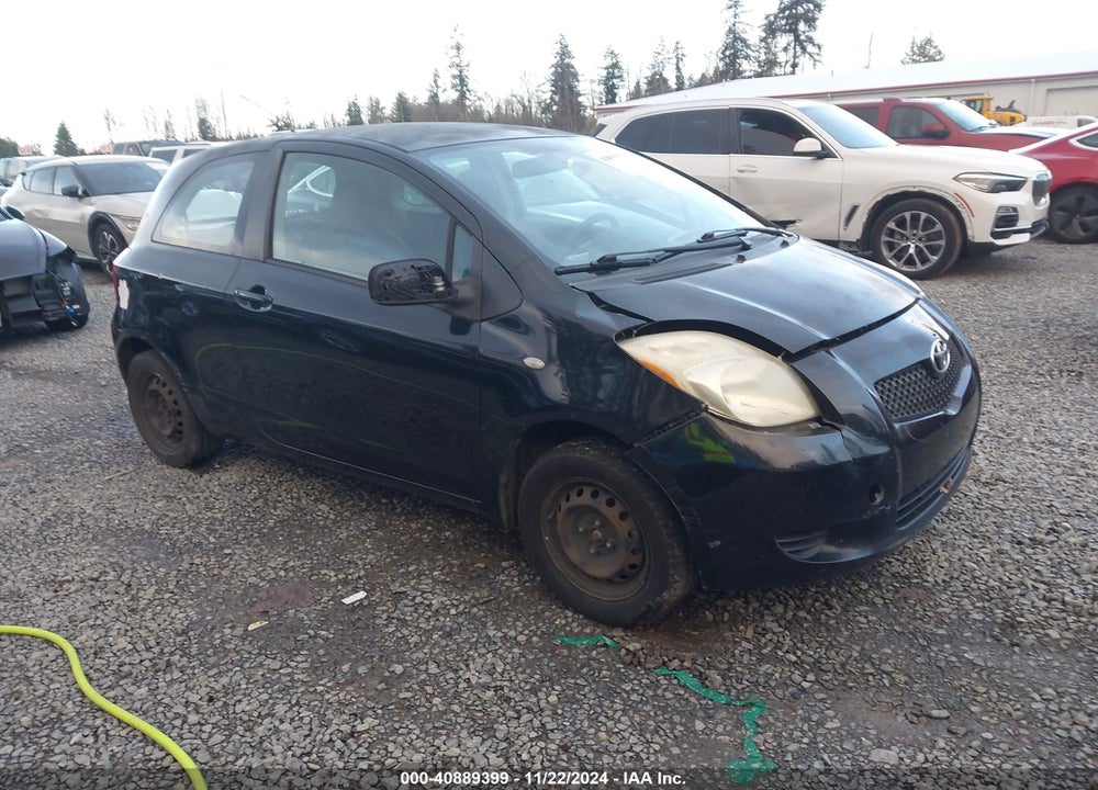 2007 TOYOTA YARIS VIN: JTDJT923075055133