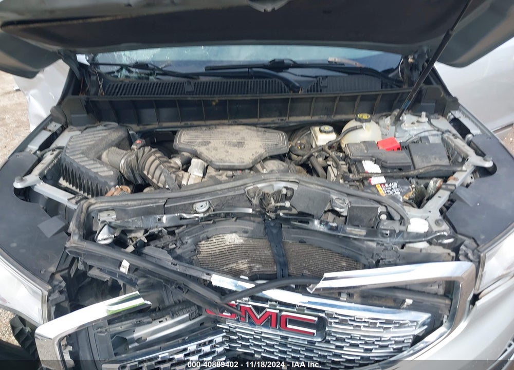 2018 GMC ACADIA DENALI VIN: 1GKKNPLS7JZ120220
