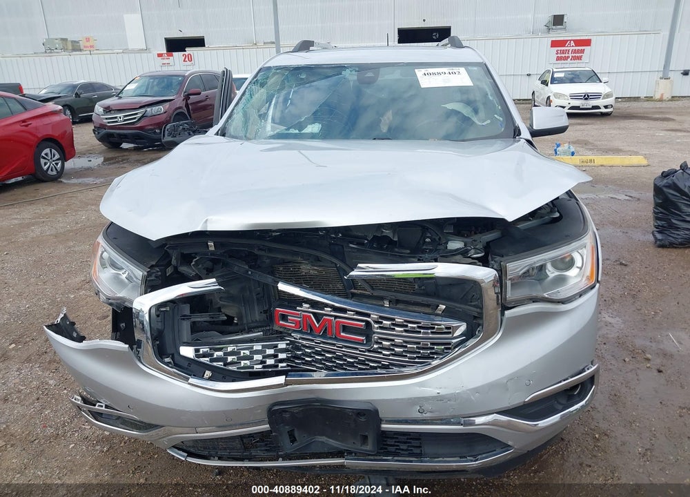 2018 GMC ACADIA DENALI VIN: 1GKKNPLS7JZ120220
