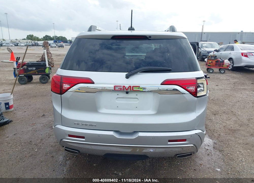 2018 GMC ACADIA DENALI VIN: 1GKKNPLS7JZ120220