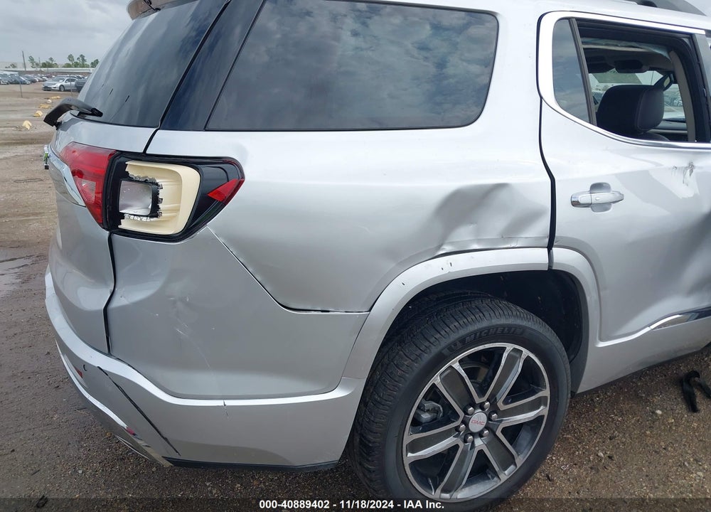 2018 GMC ACADIA DENALI VIN: 1GKKNPLS7JZ120220