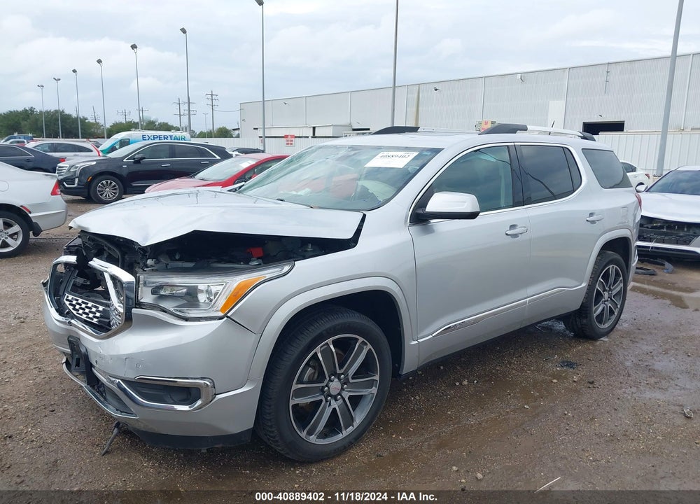 2018 GMC ACADIA DENALI VIN: 1GKKNPLS7JZ120220