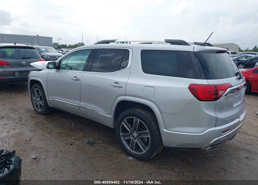 2018 GMC ACADIA DENALI VIN: 1GKKNPLS7JZ120220