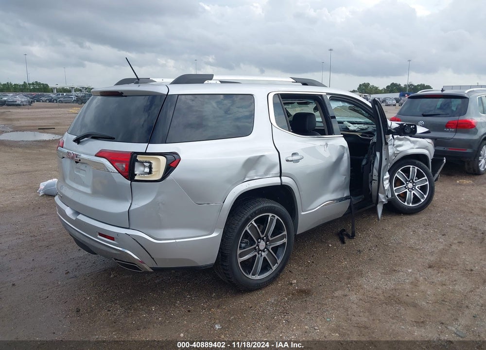 2018 GMC ACADIA DENALI VIN: 1GKKNPLS7JZ120220