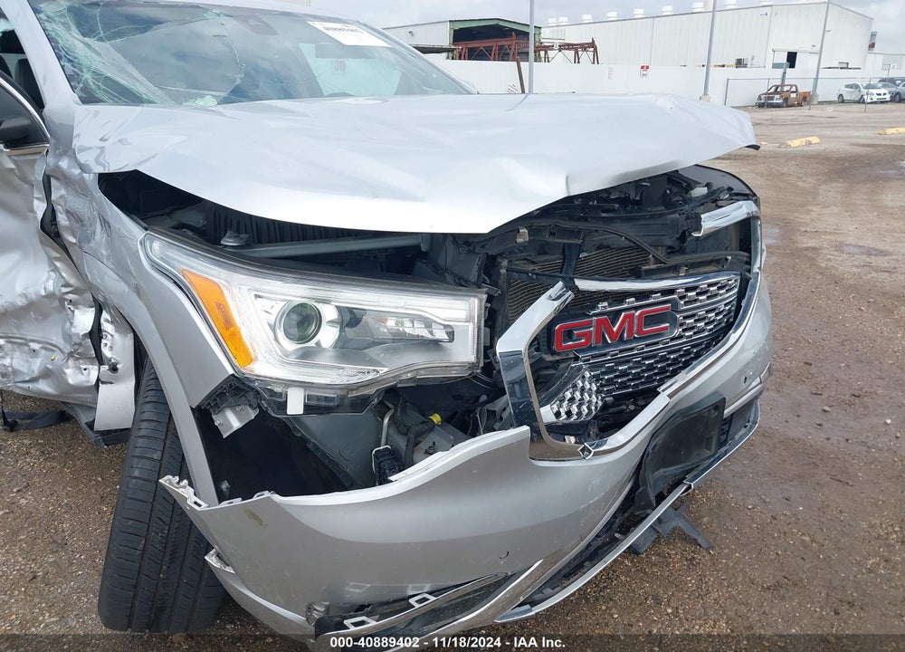 2018 GMC ACADIA DENALI VIN: 1GKKNPLS7JZ120220