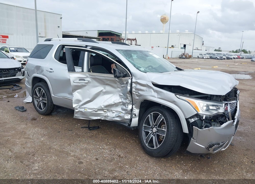 2018 GMC ACADIA DENALI VIN: 1GKKNPLS7JZ120220