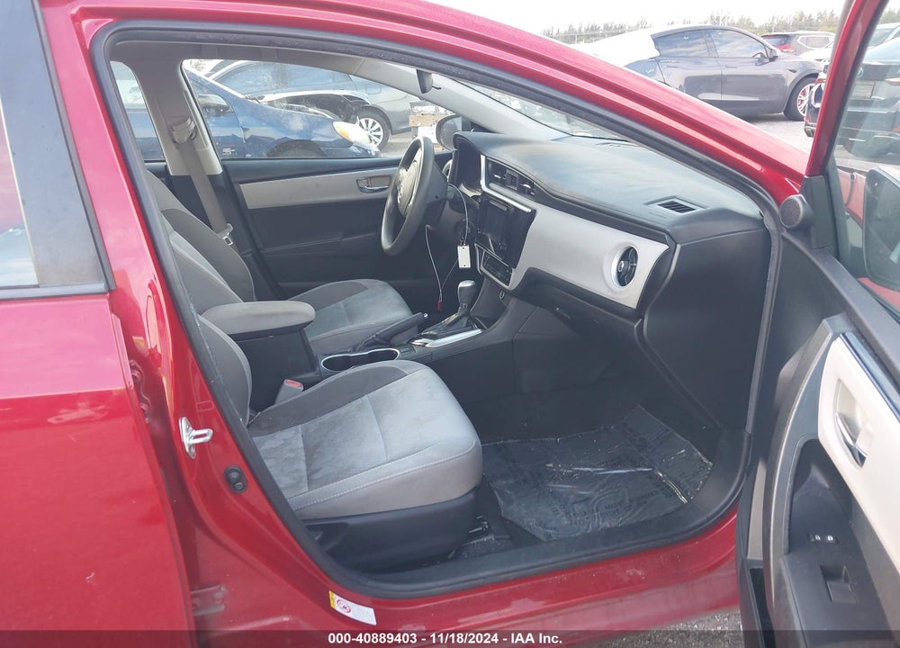 2018 TOYOTA COROLLA LE VIN: 2T1BURHE9JC967540