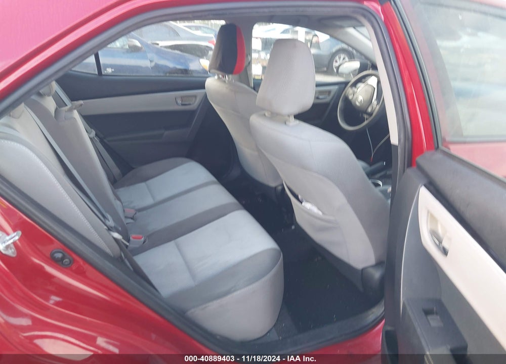 2018 TOYOTA COROLLA LE VIN: 2T1BURHE9JC967540