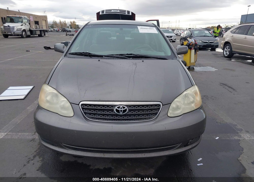 2005 TOYOTA COROLLA LE VIN: 2T1BR30E75C436658