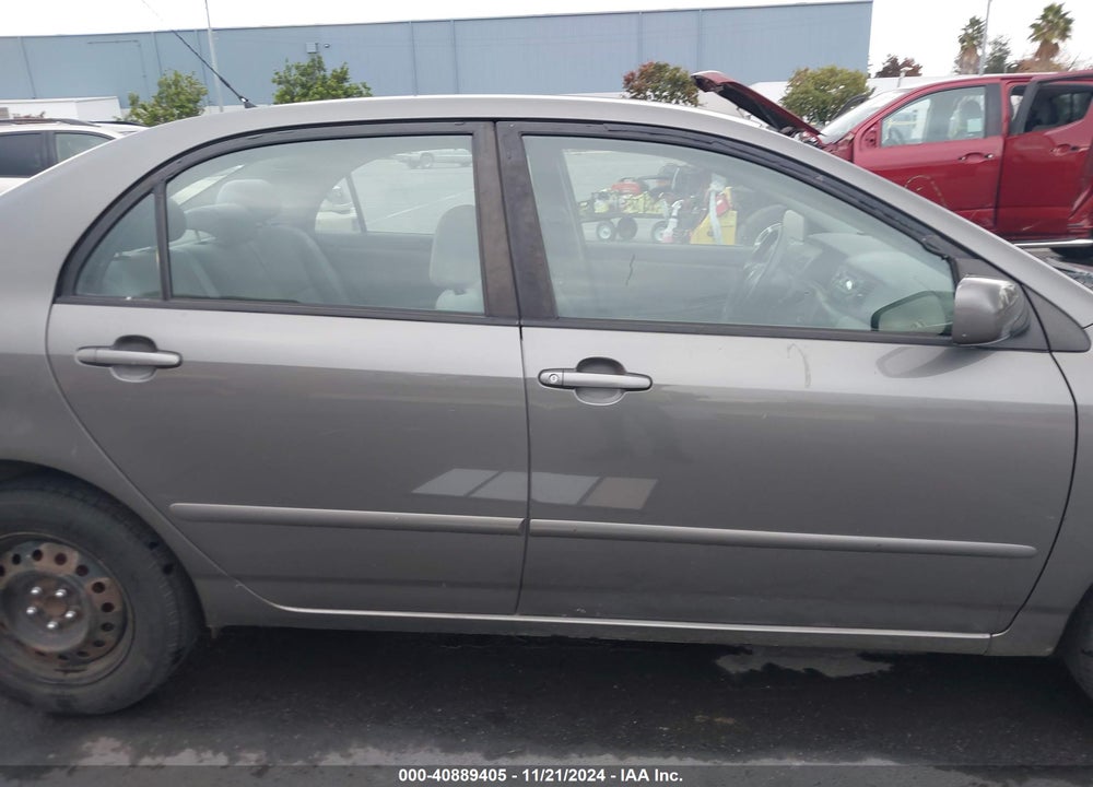 2005 TOYOTA COROLLA LE VIN: 2T1BR30E75C436658