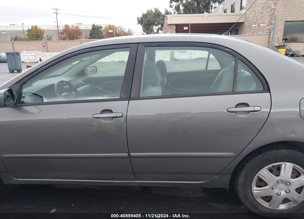 2005 TOYOTA COROLLA LE VIN: 2T1BR30E75C436658
