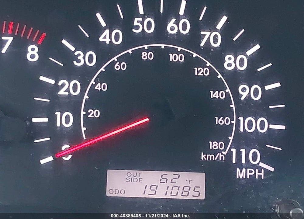 2005 TOYOTA COROLLA LE VIN: 2T1BR30E75C436658