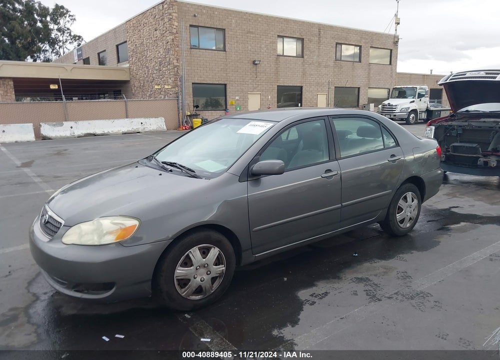 2005 TOYOTA COROLLA LE VIN: 2T1BR30E75C436658