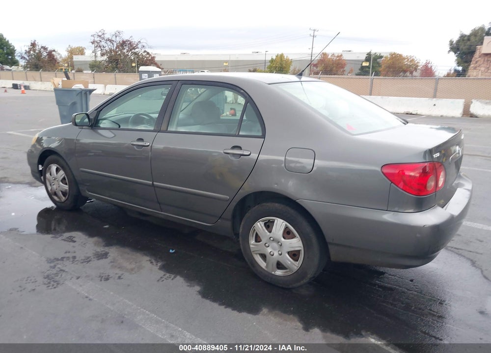 2005 TOYOTA COROLLA LE VIN: 2T1BR30E75C436658