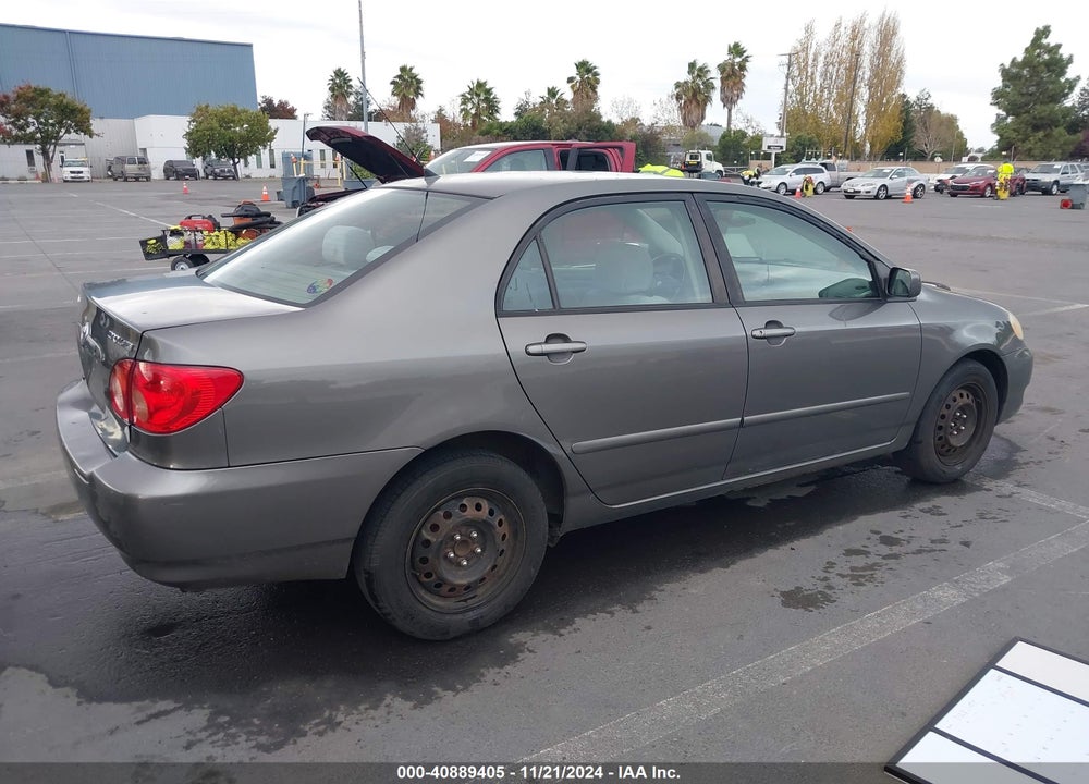 2005 TOYOTA COROLLA LE VIN: 2T1BR30E75C436658