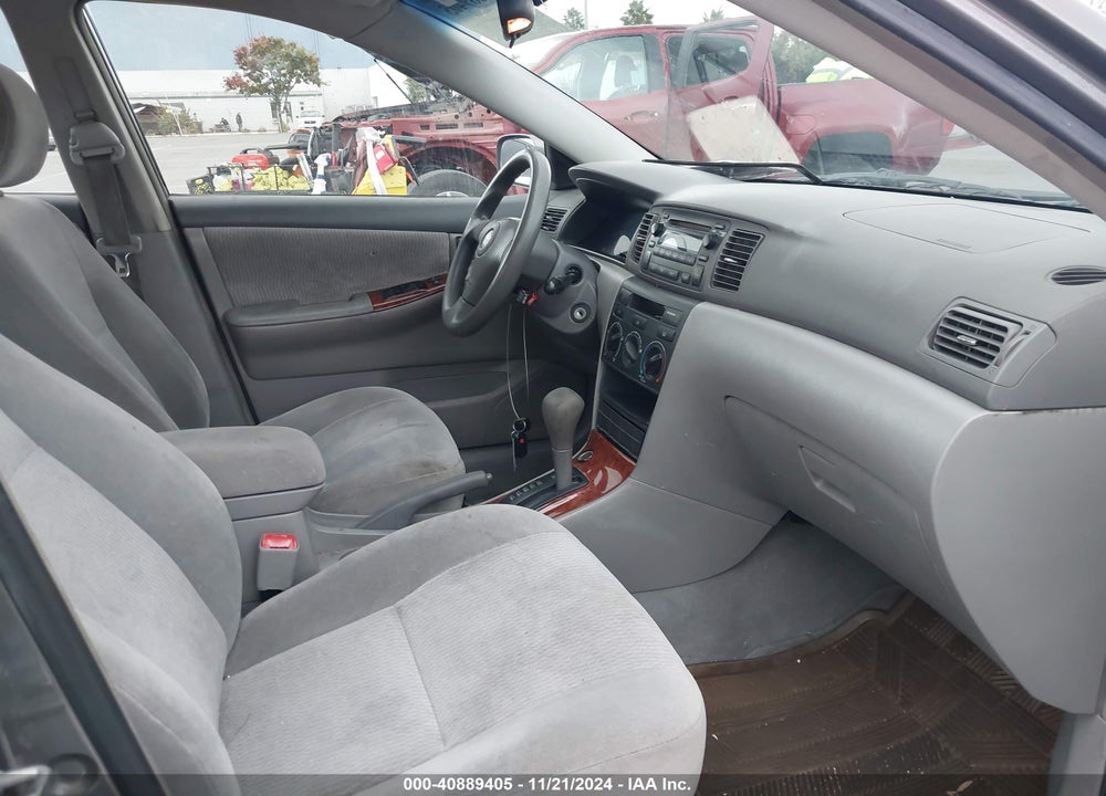 2005 TOYOTA COROLLA LE VIN: 2T1BR30E75C436658