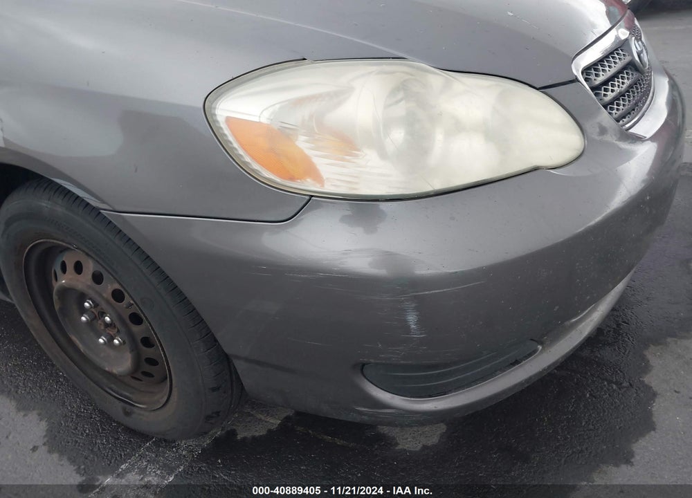 2005 TOYOTA COROLLA LE VIN: 2T1BR30E75C436658