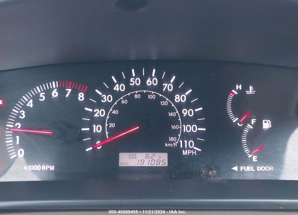 2005 TOYOTA COROLLA LE VIN: 2T1BR30E75C436658