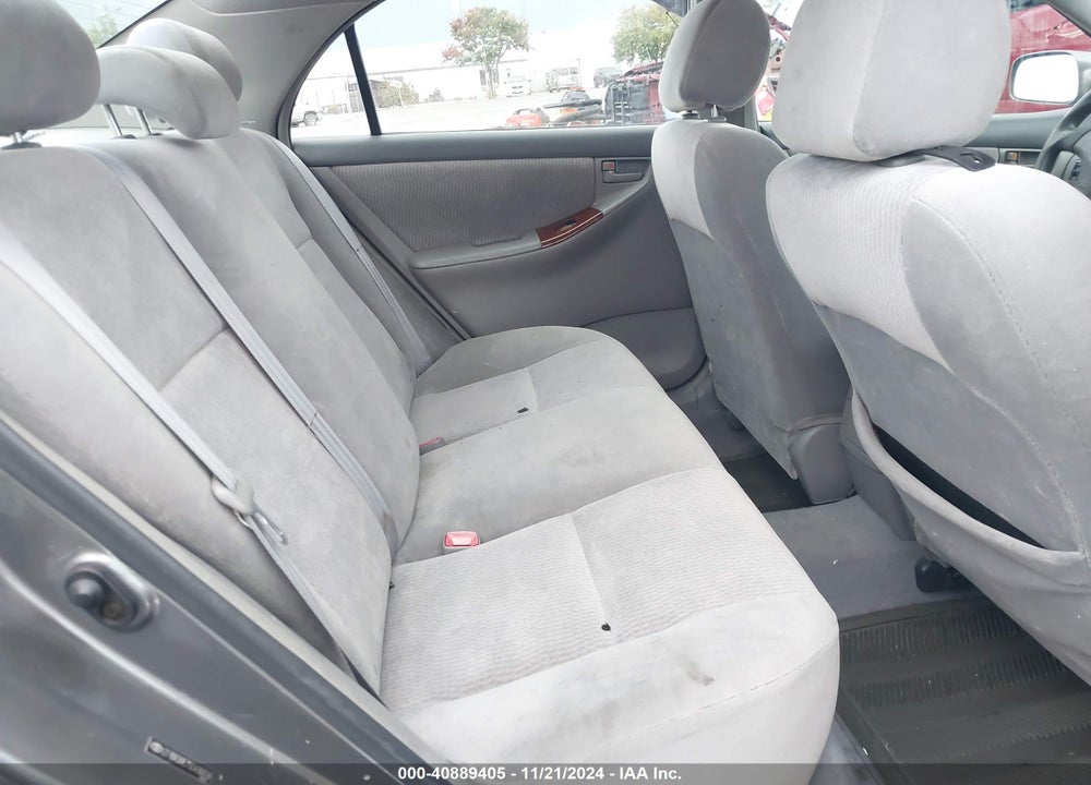 2005 TOYOTA COROLLA LE VIN: 2T1BR30E75C436658