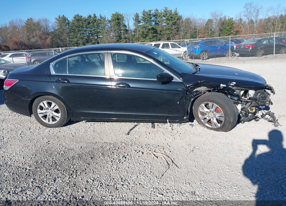 2012 HONDA ACCORD 2.4 SE VIN: 1HGCP2F68CA203377