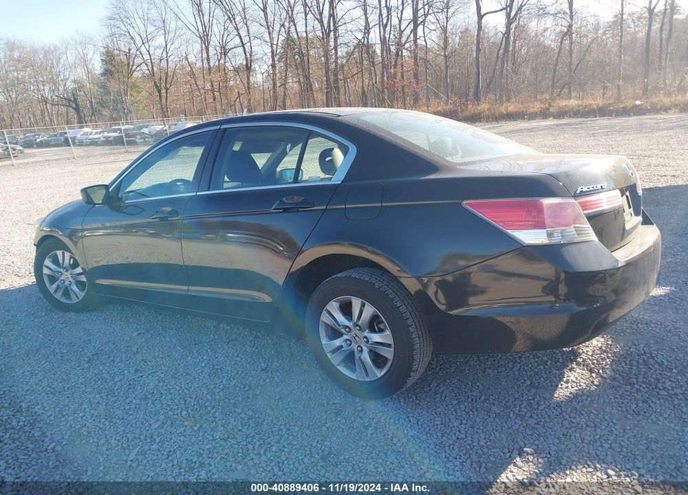 2012 HONDA ACCORD 2.4 SE VIN: 1HGCP2F68CA203377