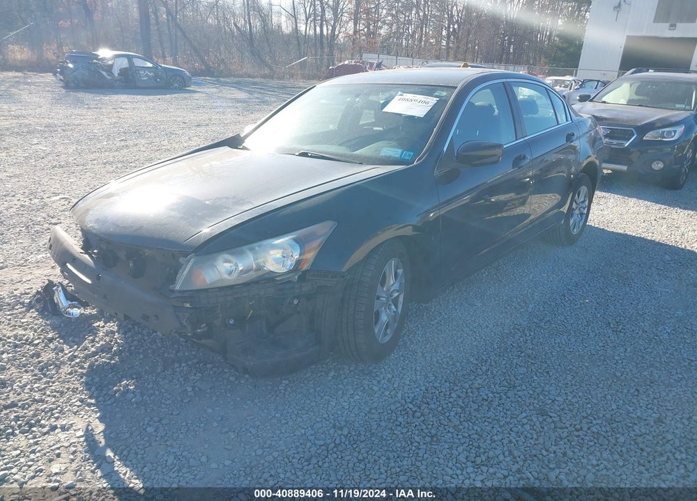 2012 HONDA ACCORD 2.4 SE VIN: 1HGCP2F68CA203377