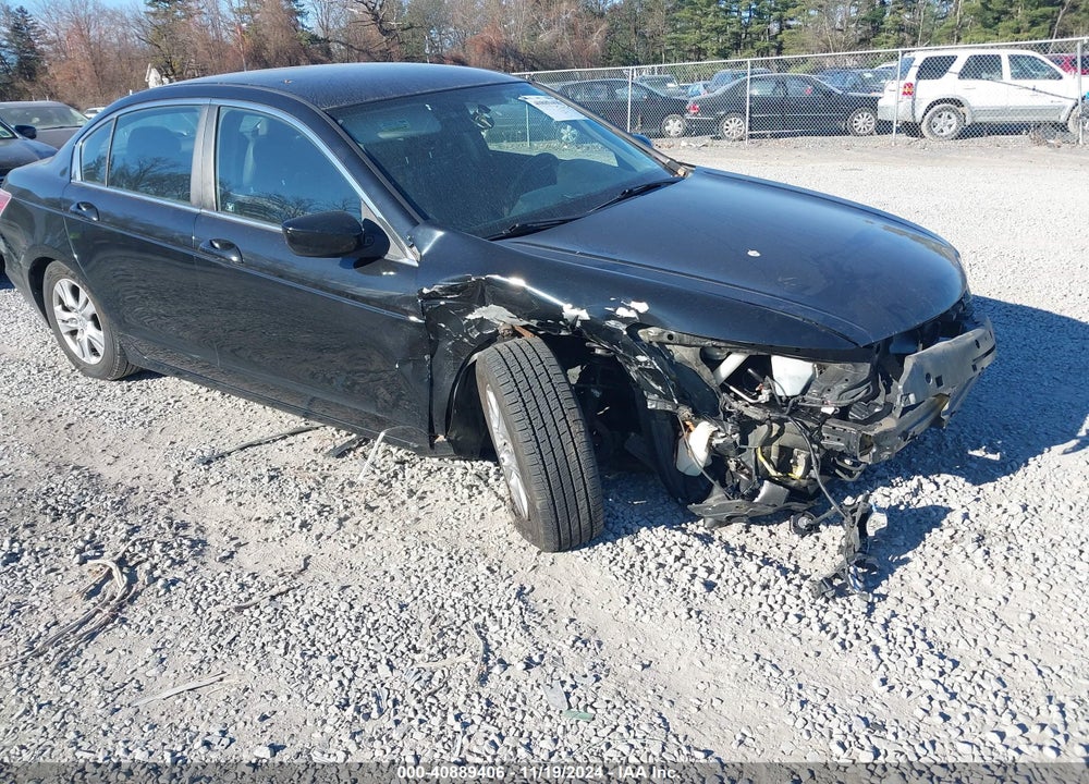 2012 HONDA ACCORD 2.4 SE VIN: 1HGCP2F68CA203377