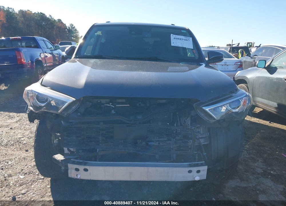2022 TOYOTA 4RUNNER VIN: JTEFU5JR4N5256219