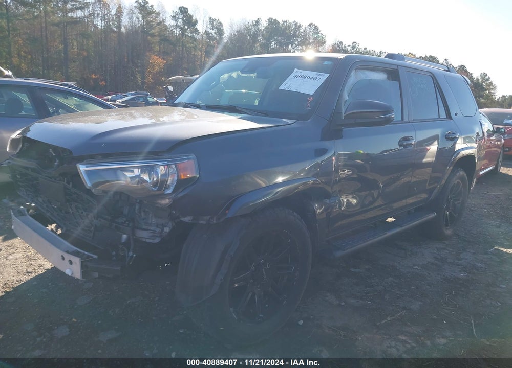 2022 TOYOTA 4RUNNER VIN: JTEFU5JR4N5256219
