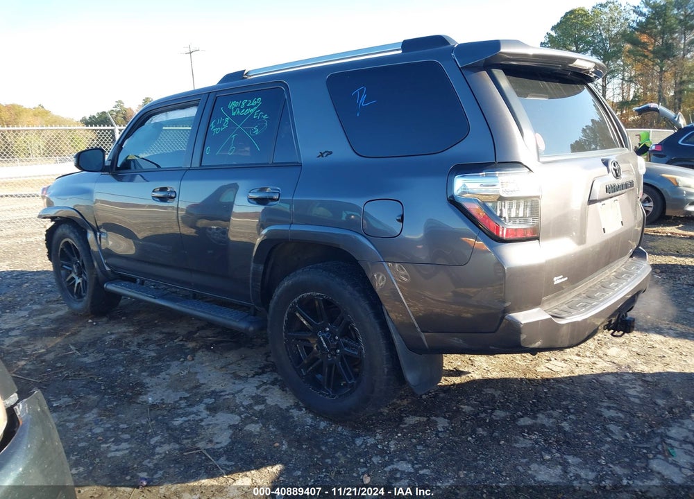 2022 TOYOTA 4RUNNER VIN: JTEFU5JR4N5256219