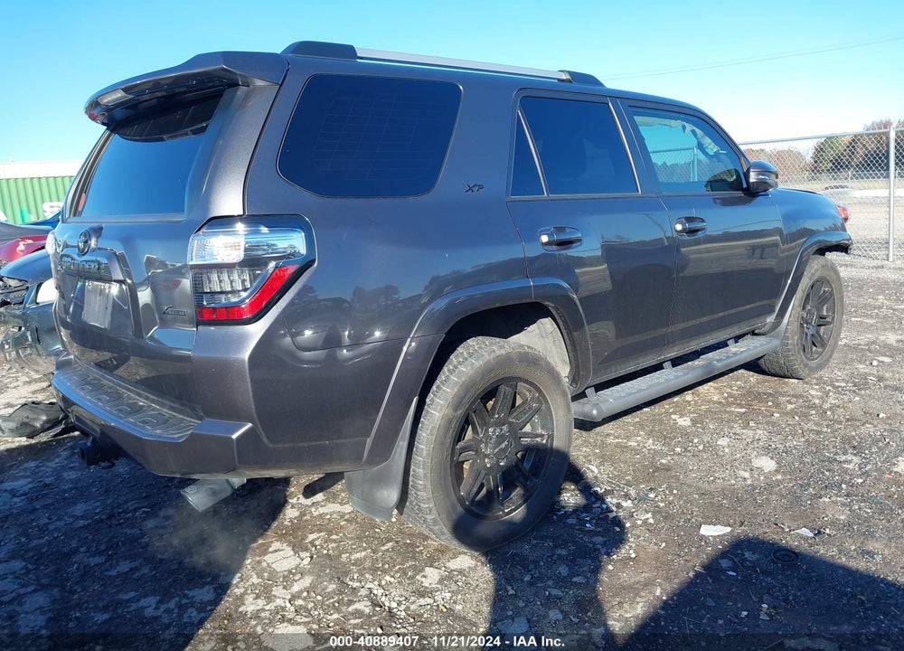 2022 TOYOTA 4RUNNER VIN: JTEFU5JR4N5256219