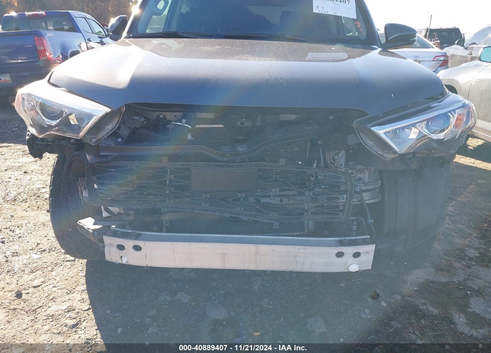 2022 TOYOTA 4RUNNER VIN: JTEFU5JR4N5256219