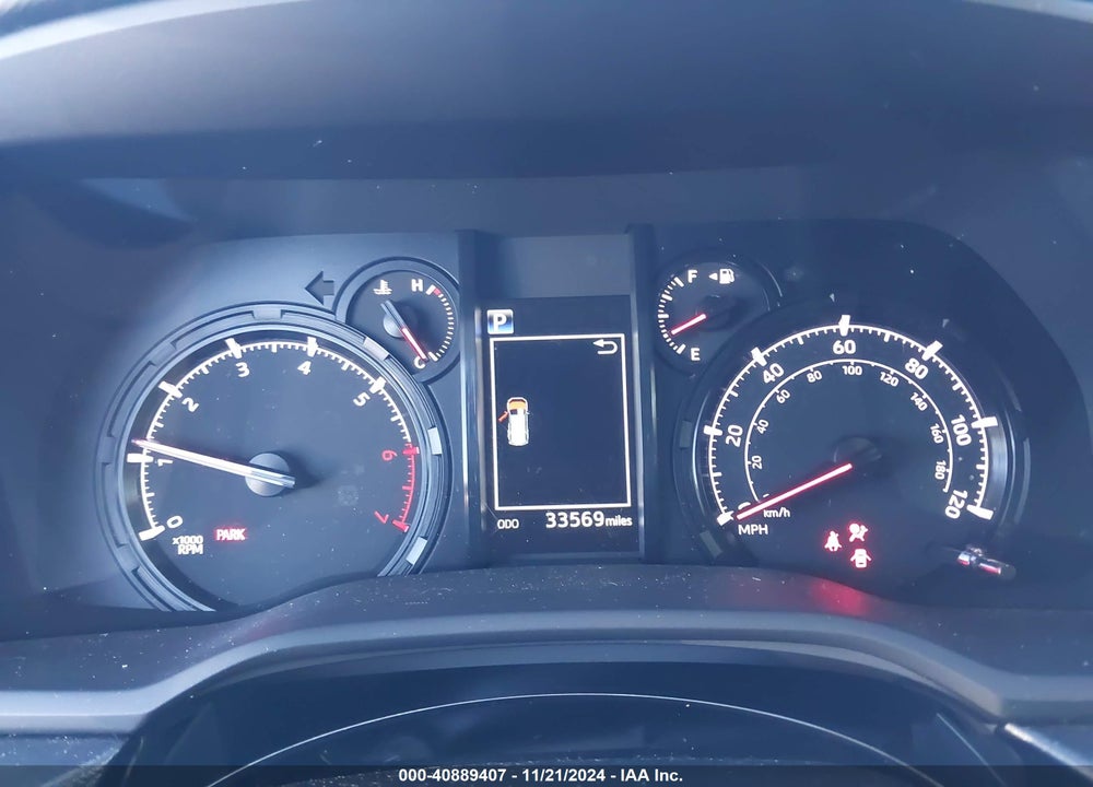2022 TOYOTA 4RUNNER VIN: JTEFU5JR4N5256219