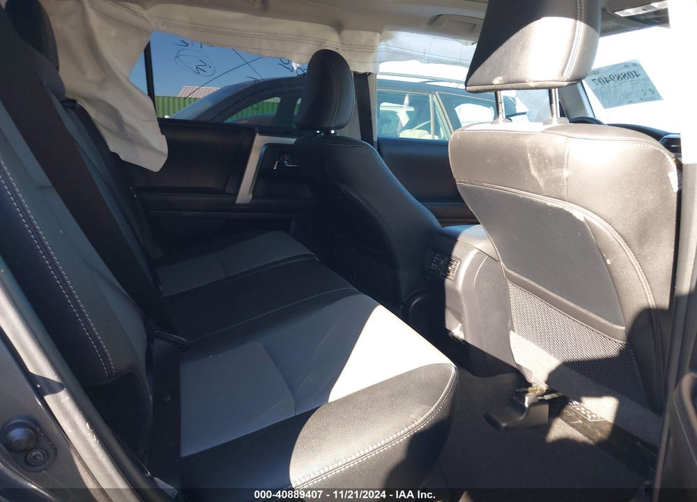 2022 TOYOTA 4RUNNER VIN: JTEFU5JR4N5256219