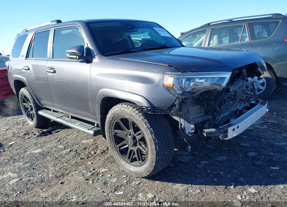 2022 TOYOTA 4RUNNER VIN: JTEFU5JR4N5256219