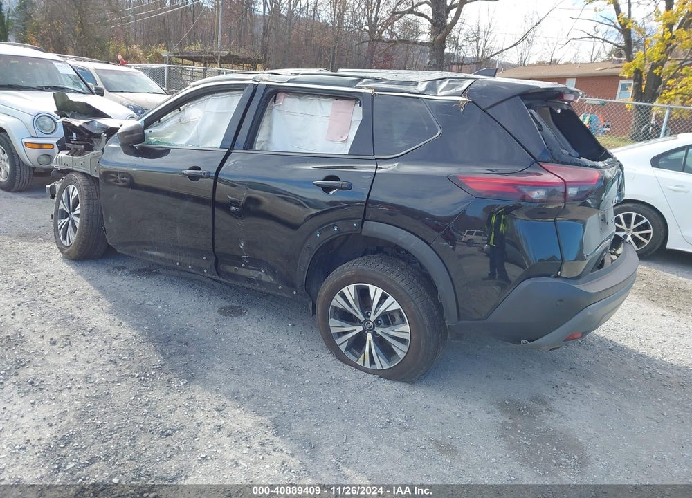 2021 NISSAN ROGUE SV INTELLIGENT AWD VIN: 5N1AT3BB6MC783112