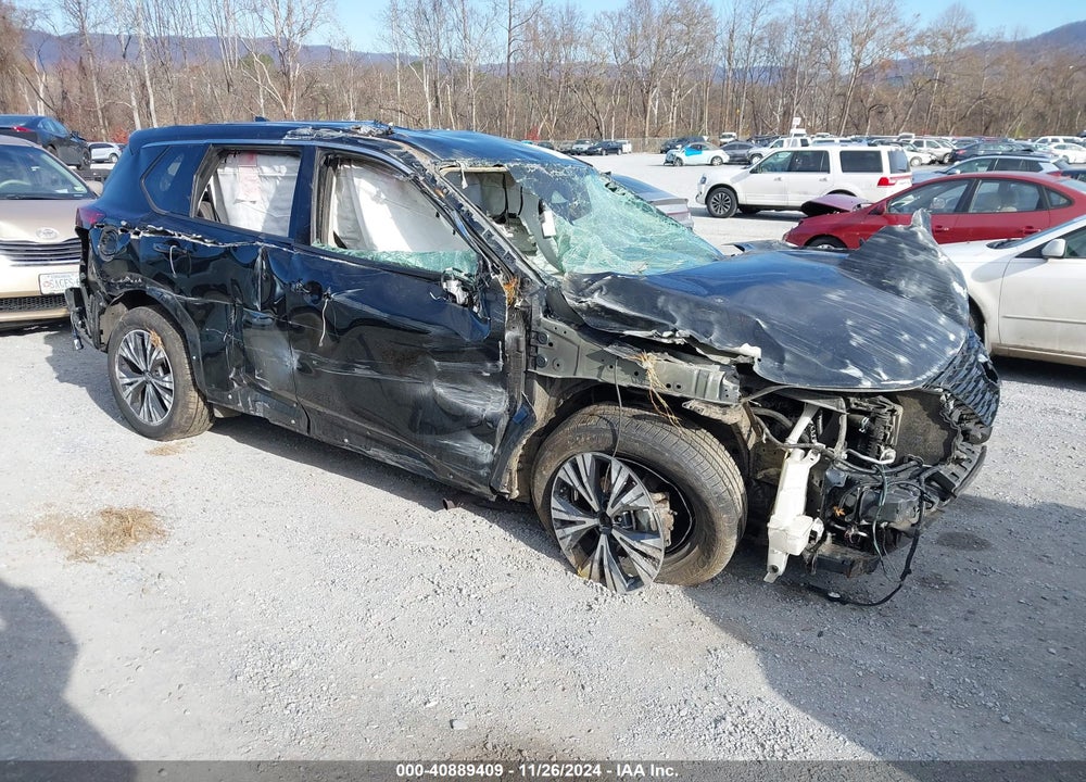 2021 NISSAN ROGUE SV INTELLIGENT AWD VIN: 5N1AT3BB6MC783112