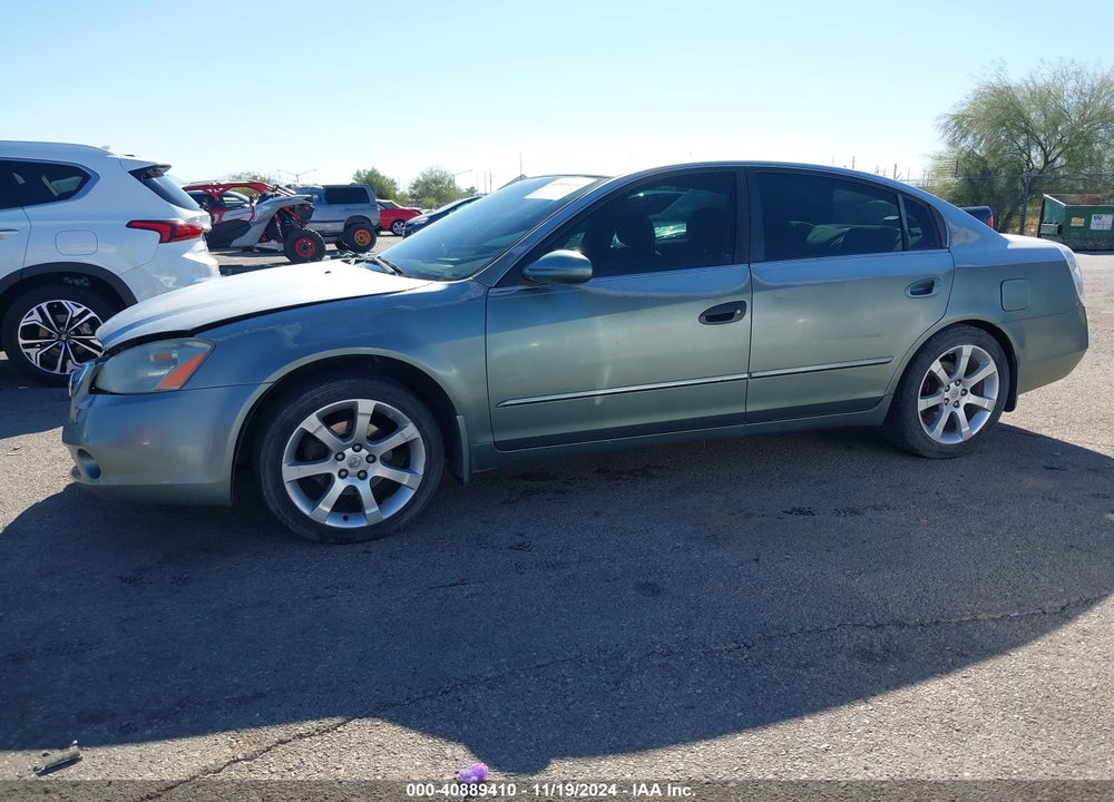 2003 NISSAN ALTIMA 2.5 S VIN: 1N4AL11D73C319696