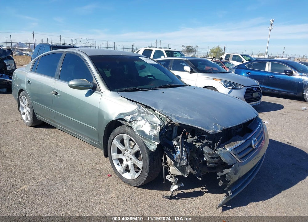 2003 NISSAN ALTIMA 2.5 S VIN: 1N4AL11D73C319696