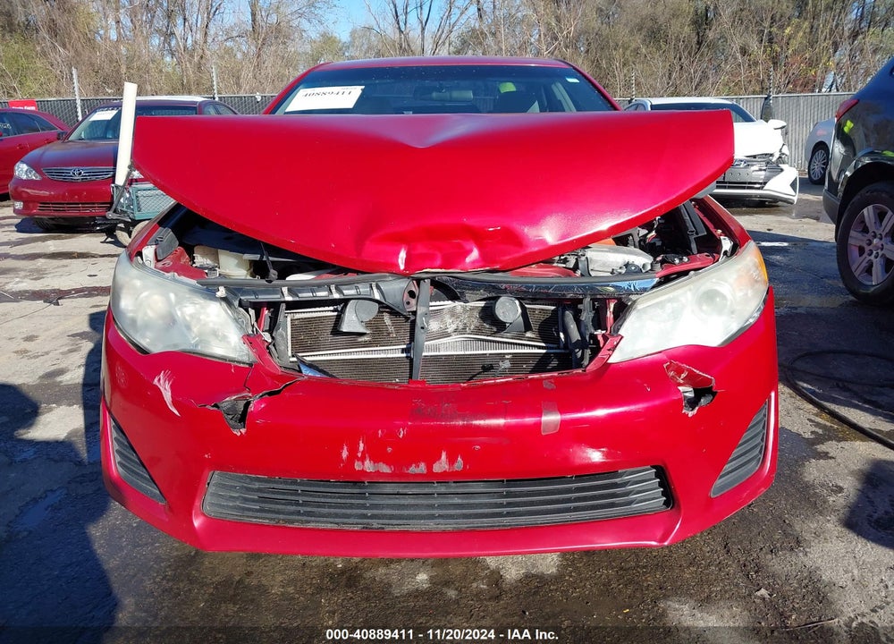 2012 TOYOTA CAMRY HYBRID LE VIN: 4T1BD1FK3CU025124