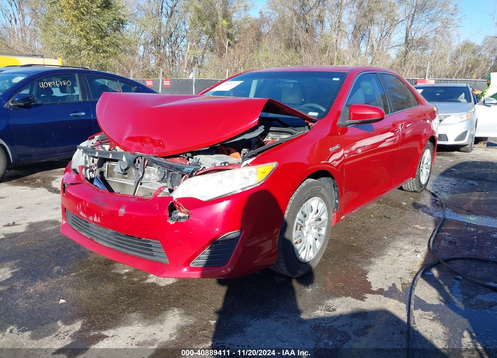 2012 TOYOTA CAMRY HYBRID LE VIN: 4T1BD1FK3CU025124
