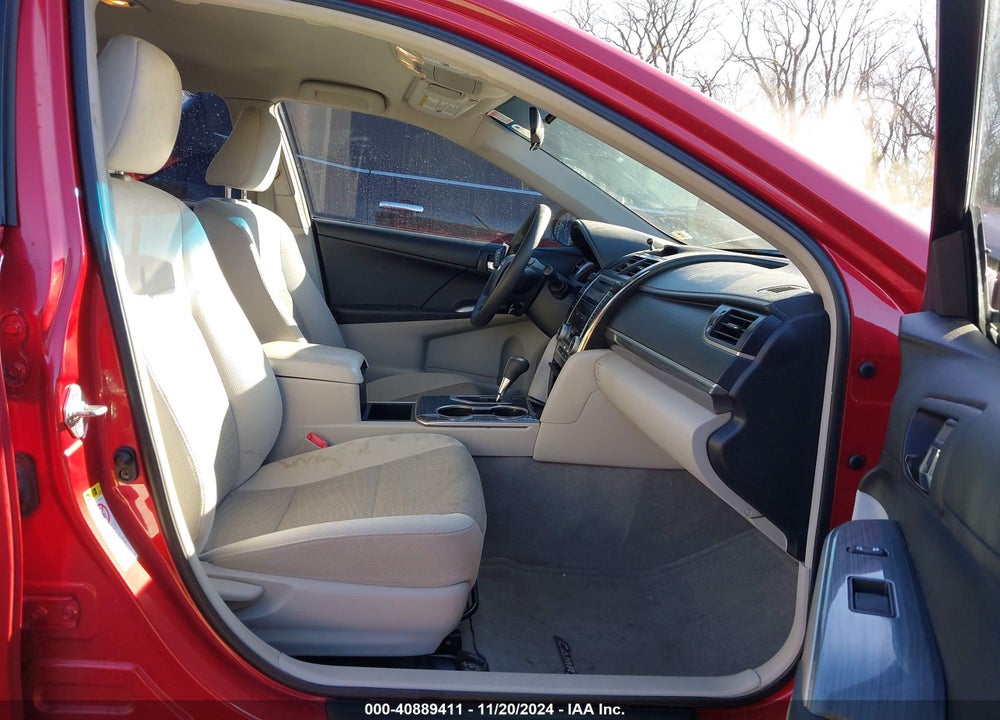 2012 TOYOTA CAMRY HYBRID LE VIN: 4T1BD1FK3CU025124