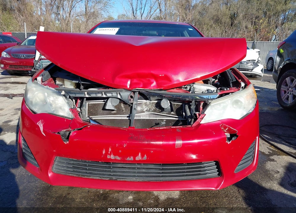 2012 TOYOTA CAMRY HYBRID LE VIN: 4T1BD1FK3CU025124