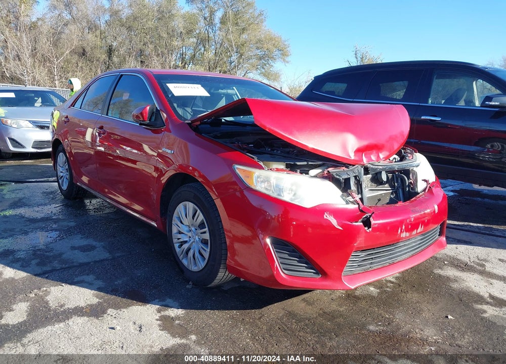 2012 TOYOTA CAMRY HYBRID LE VIN: 4T1BD1FK3CU025124