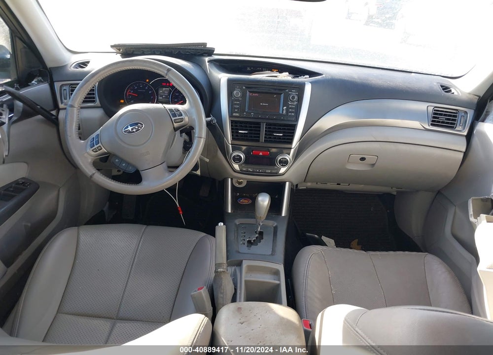2011 SUBARU FORESTER 2.5X TOURING VIN: JF2SHAGC8BH739730