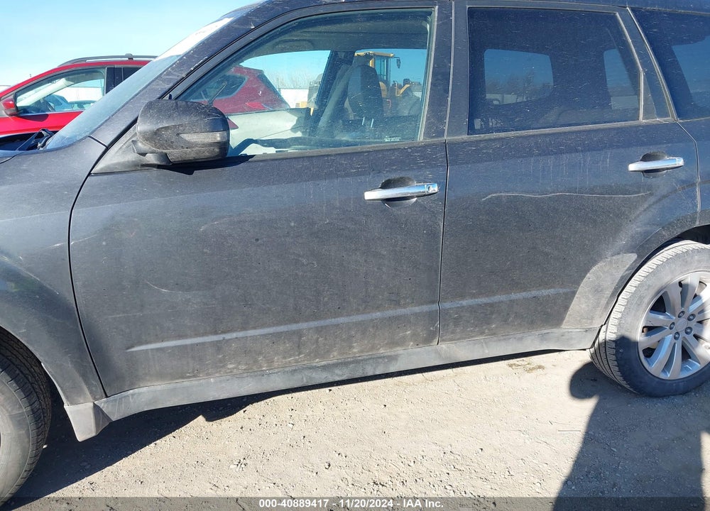 2011 SUBARU FORESTER 2.5X TOURING VIN: JF2SHAGC8BH739730