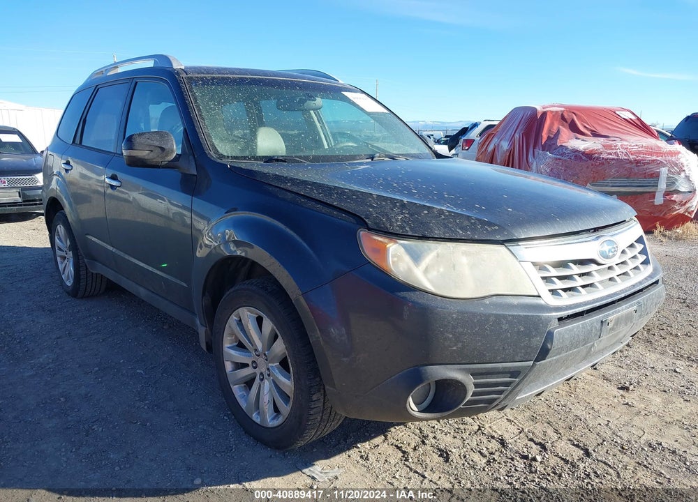 2011 SUBARU FORESTER 2.5X TOURING VIN: JF2SHAGC8BH739730